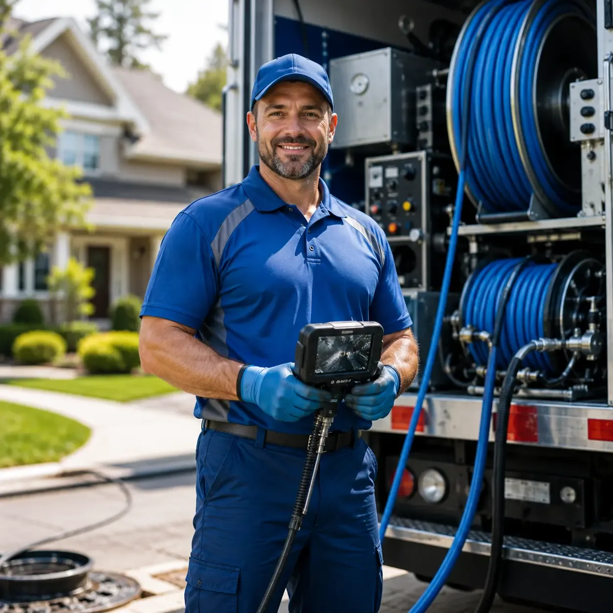 Local outdoor drain cleaning specialists in Etna, ME